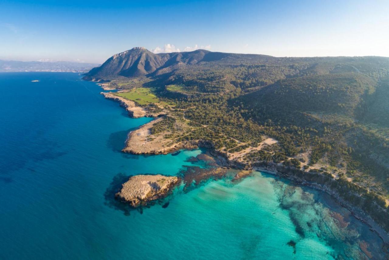 Villa Halima Alexandros Polis Екстер'єр фото
