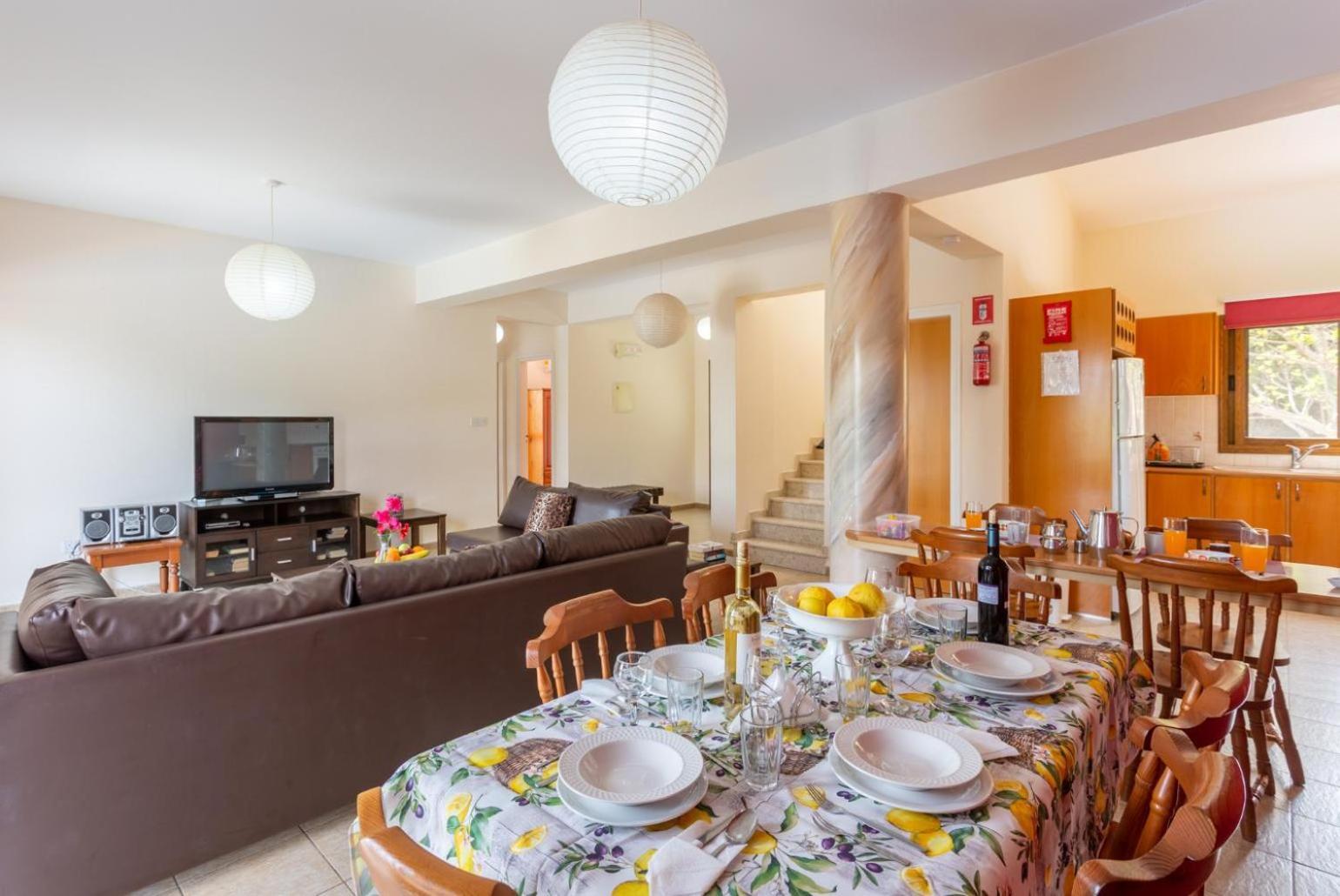 Villa Halima Alexandros Polis Екстер'єр фото