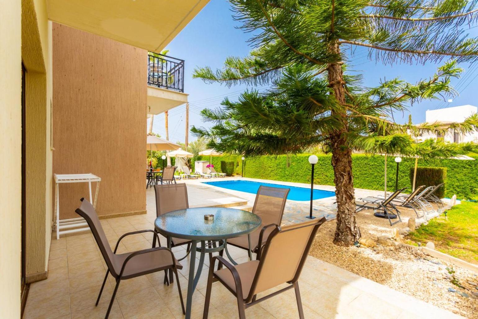 Villa Halima Alexandros Polis Екстер'єр фото