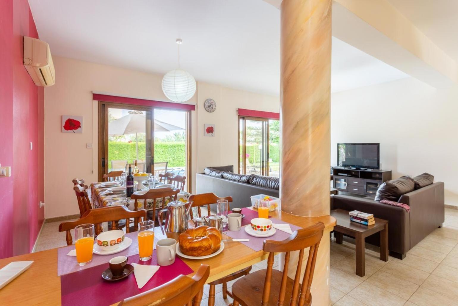 Villa Halima Alexandros Polis Екстер'єр фото