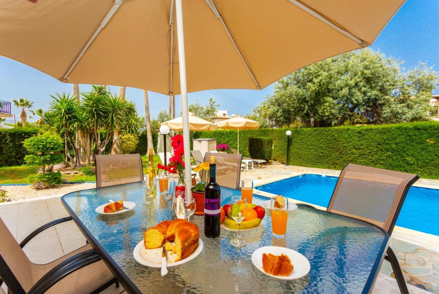 Villa Halima Alexandros Polis Екстер'єр фото