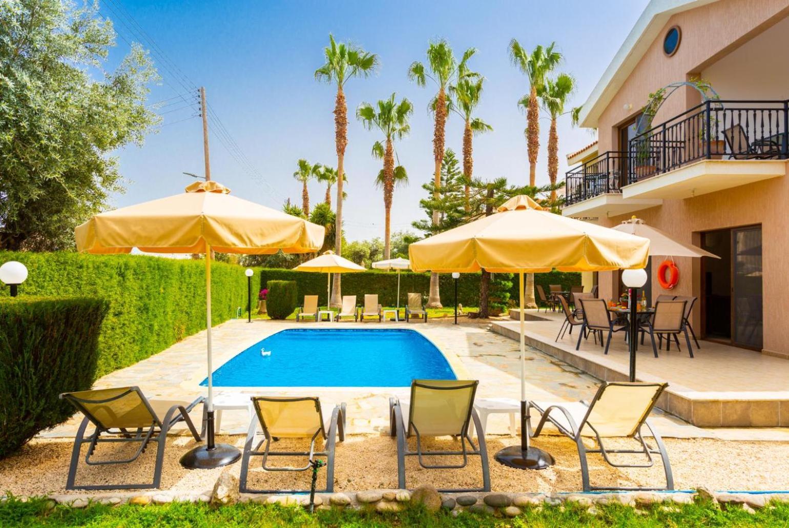 Villa Halima Alexandros Polis Екстер'єр фото