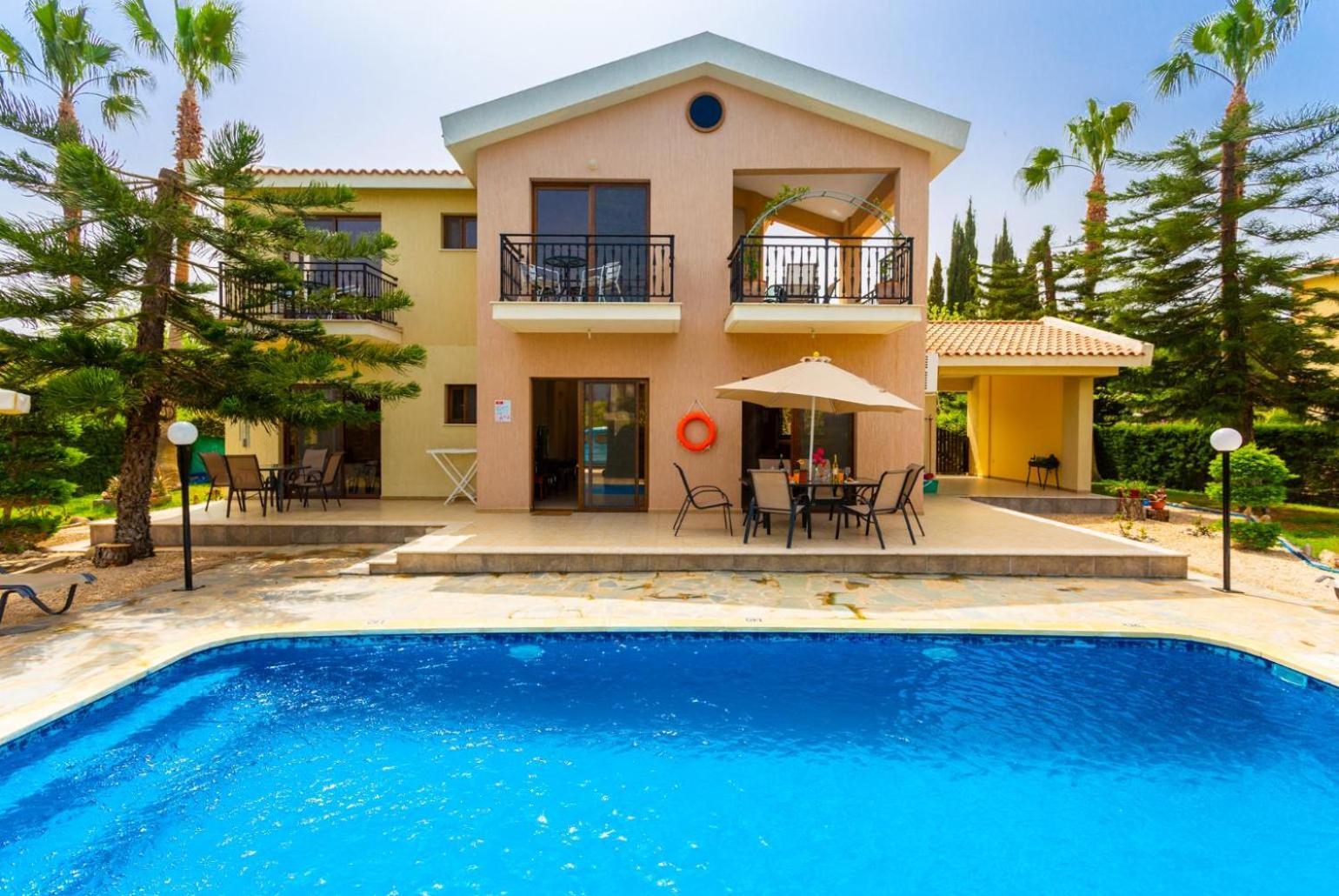 Villa Halima Alexandros Polis Екстер'єр фото