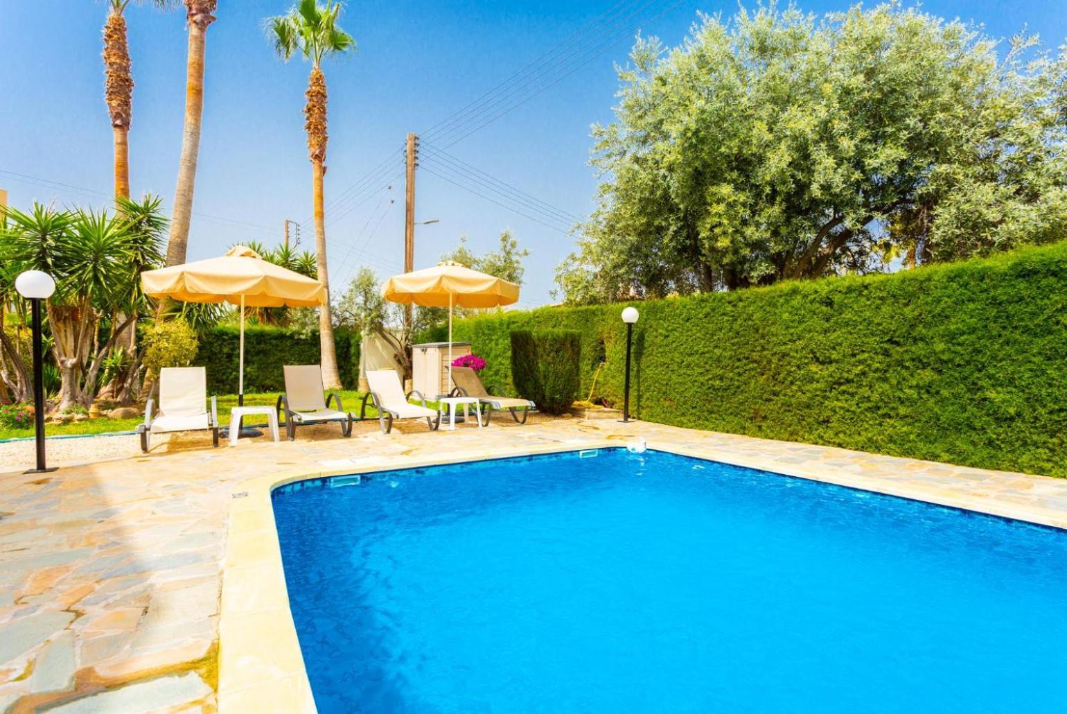 Villa Halima Alexandros Polis Екстер'єр фото