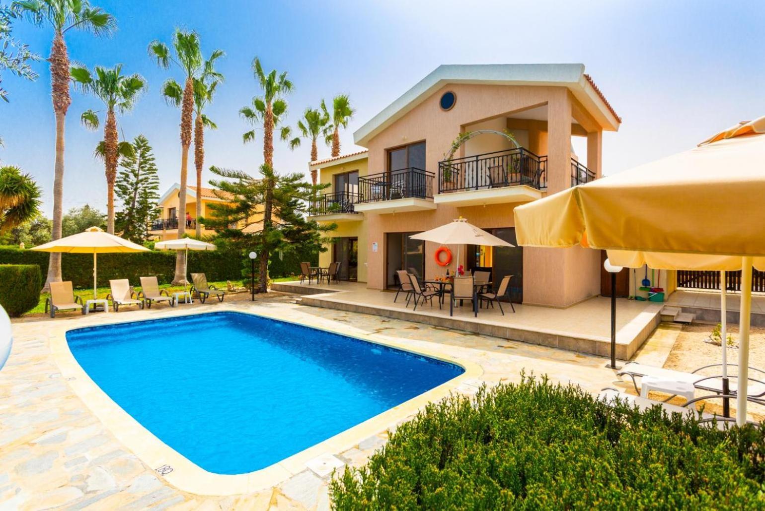 Villa Halima Alexandros Polis Екстер'єр фото